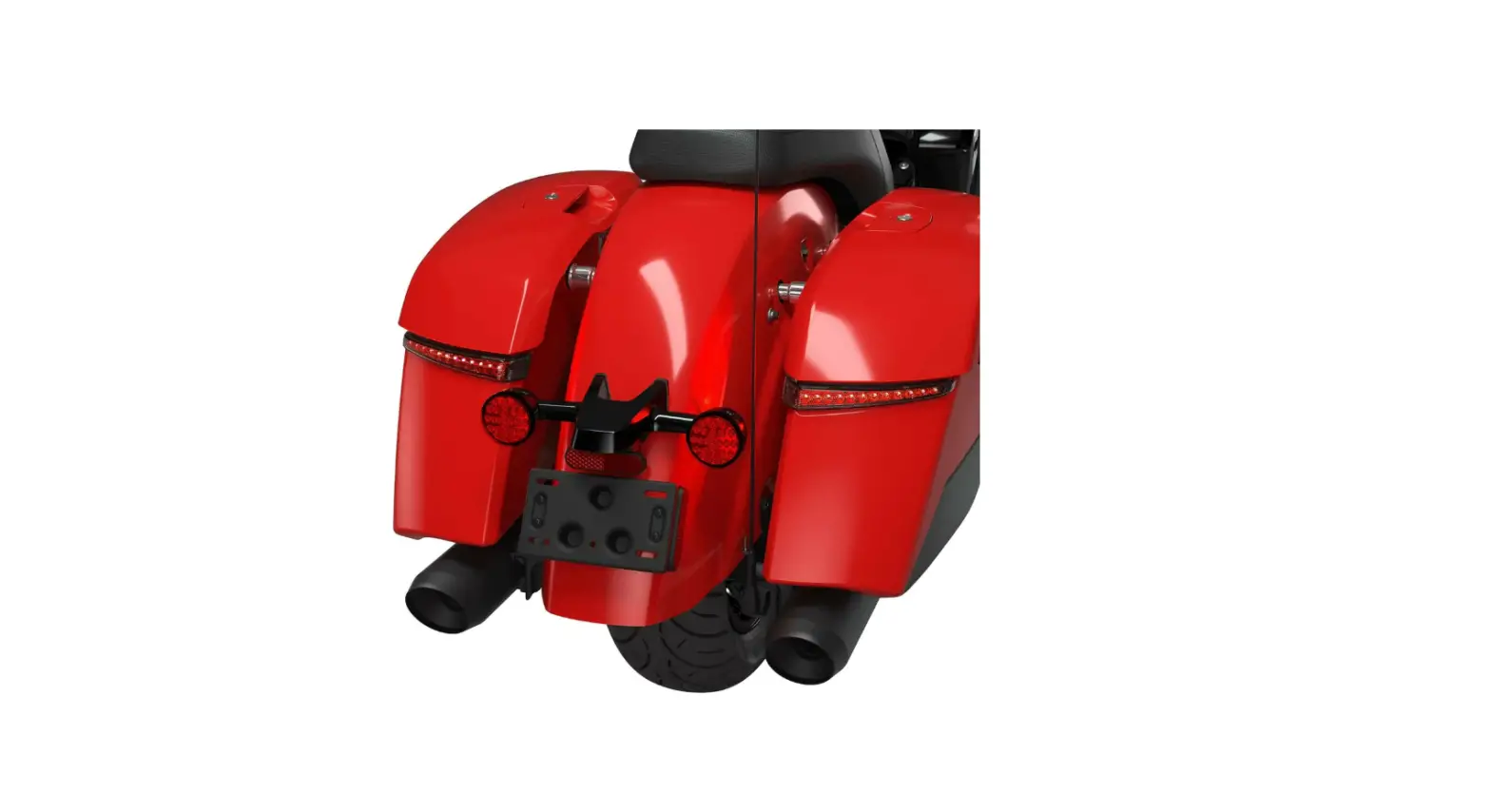 Indian Motorcycle 2889224 Saddlebag Light Kit User Guide