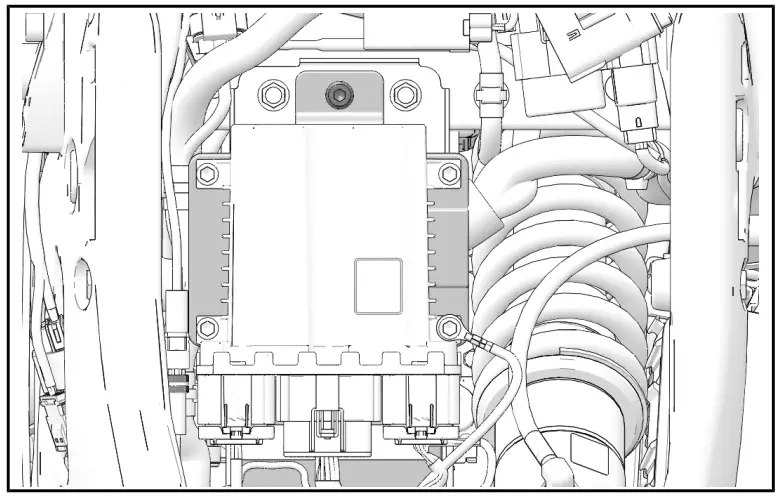 UNDER SEAT BRACKET REMOVAL