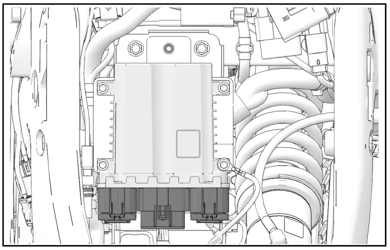 UNDER SEAT BRACKET REMOVAL