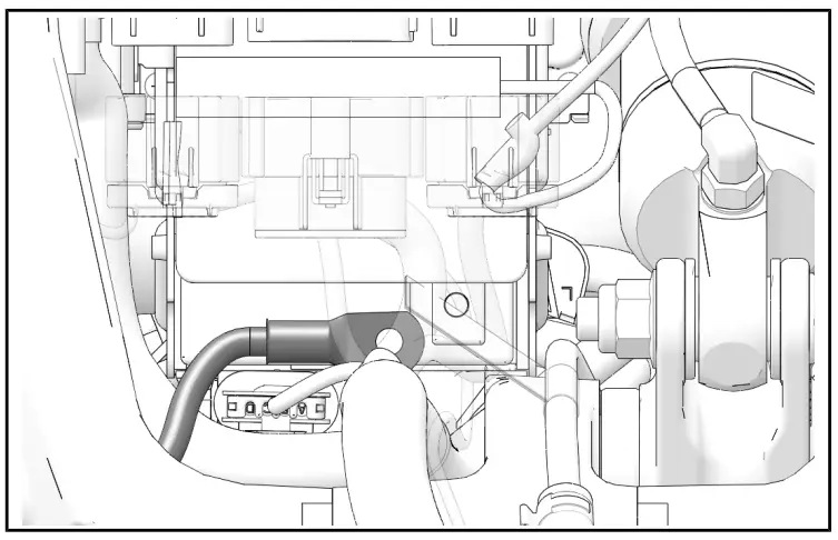 UNDER SEAT BRACKET REMOVAL