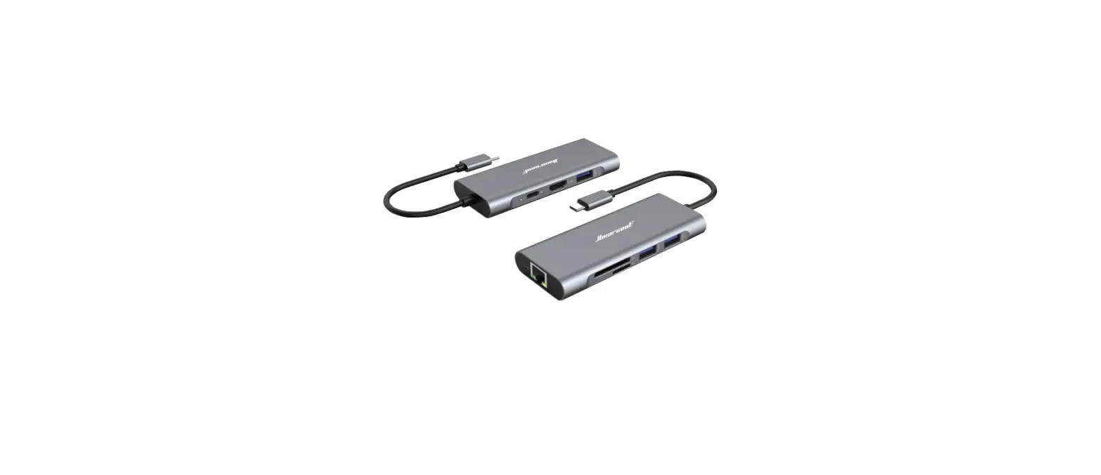 Hiearcool Ucn3610 8 In 1 Usb C Hub User Manual