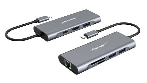 Hiearcool-UCN36108 In1-USB-C-Hub
