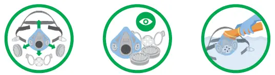 MSA-Safety-Advantage-900-Half-Mask-Respirator-fig-3