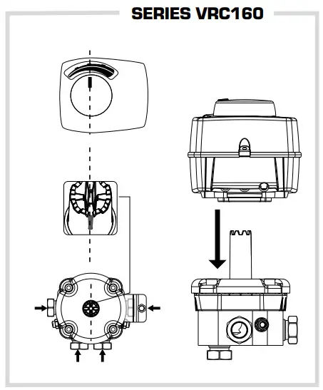 ESBE ARA600 Series Actuators for VRG130 Valves - fig 7