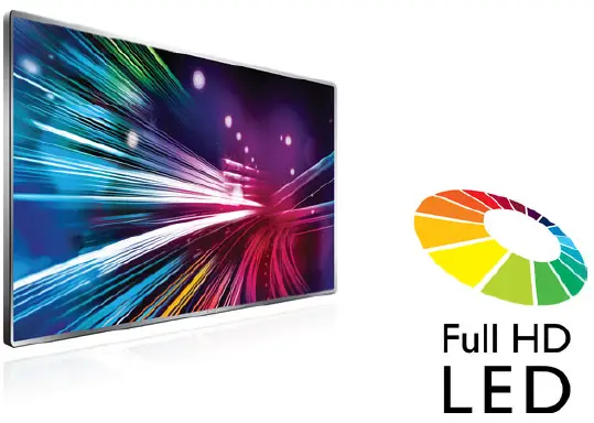 PHILIPS 47HFL5007D 47 Inch MediaSuite Professional LED TV 02