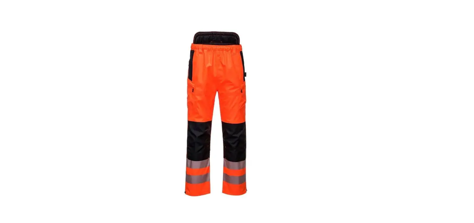 Bluewear 016533 Hi-vis Trousers Instruction Manual Bluewear 016533 Hi-vis Trousers Instruction Manual