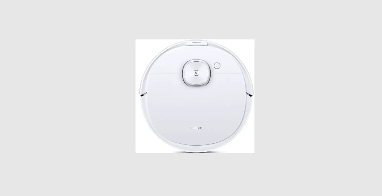 Ecovacs N8 Deebot Robot Vacuum Cleaner Instruction Manual Ecovacs N8 Deebot Robot Vacuum Cleaner Instruction Manual