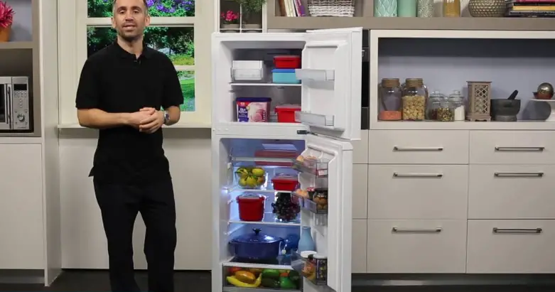 Midea 352209 Refrigerator Top Freezer User Manual