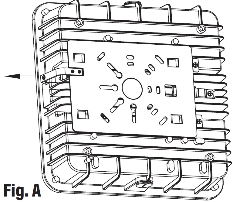 PQ Lighting PQL-83088A LED Canopy Fixtures 01