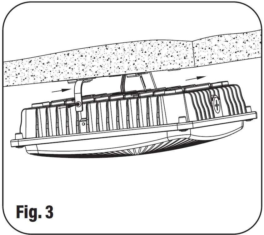 PQ Lighting PQL-83088A LED Canopy Fixtures 04