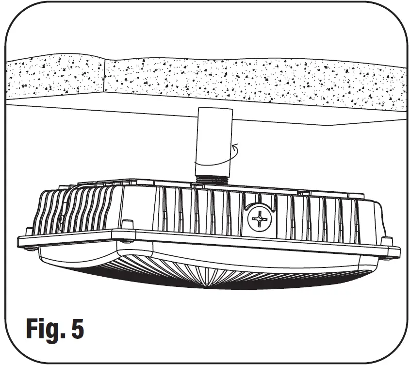 PQ Lighting PQL-83088A LED Canopy Fixtures 06