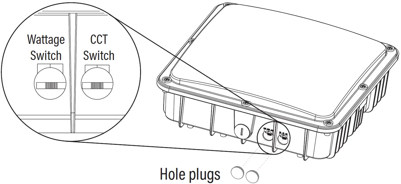 PQ Lighting PQL-83088A LED Canopy Fixtures 14