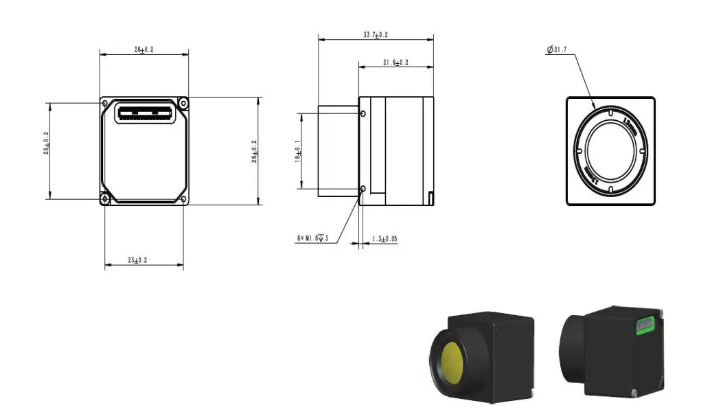 InfiRay-XcoreMicroIIL-Series-Uncooled-Thermal-Imaging-Module-18