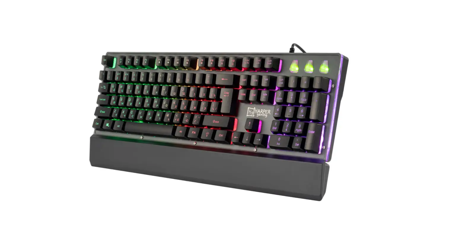 Harper Gaming Gkb-30 Gaming Keyboard User Manual