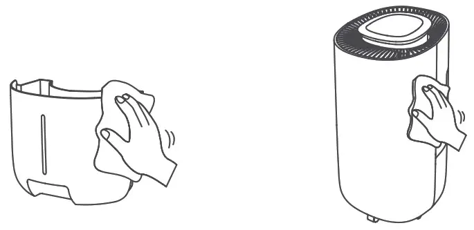 TESLA TSL AC VIRGO Smart Dehumidifier XL - NTELIGENT DETECTION 1