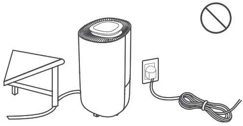 TESLA TSL AC VIRGO Smart Dehumidifier XL - Safety Warning 1