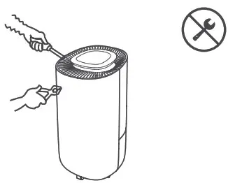 TESLA TSL AC VIRGO Smart Dehumidifier XL - Safety Warning 3