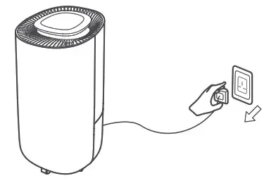 TESLA TSL AC VIRGO Smart Dehumidifier XL - Safety Warning 5