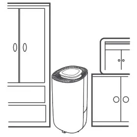 TESLA TSL AC VIRGO Smart Dehumidifier XL - Safety Warning 7