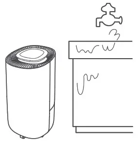 TESLA TSL AC VIRGO Smart Dehumidifier XL - Safety Warning 9