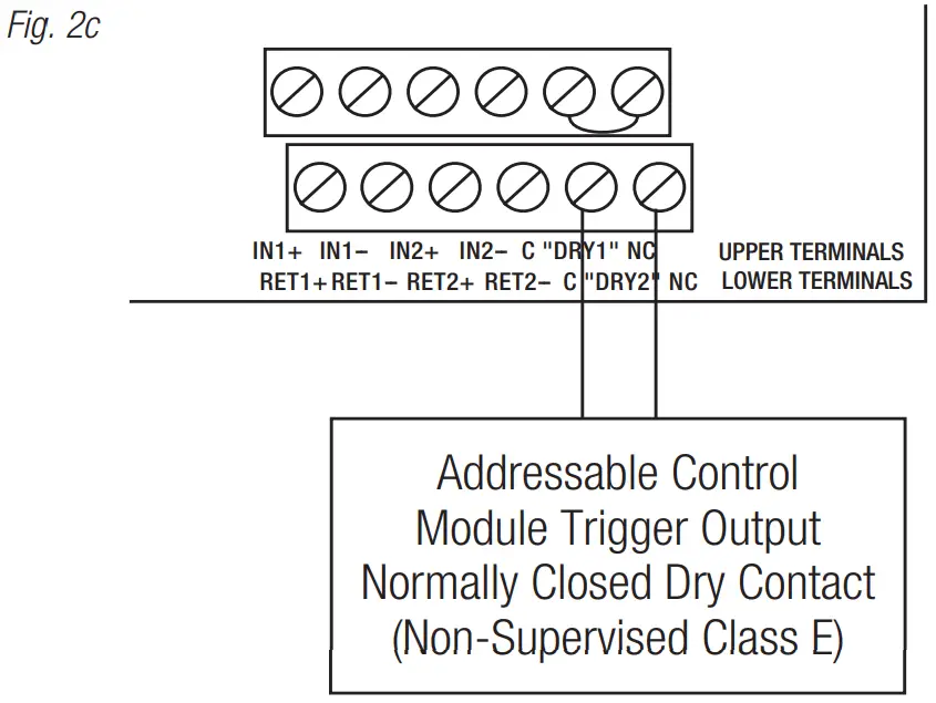 Wiring instruction