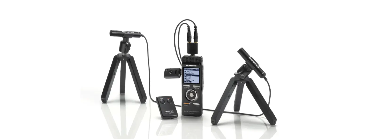 Olympus Dm-550 Conference Kit High Quality Audio Processing Instructions