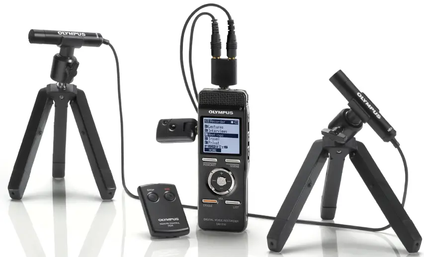OLYMPUS DM-550 Conference Kit High Quality Audio Processing product
