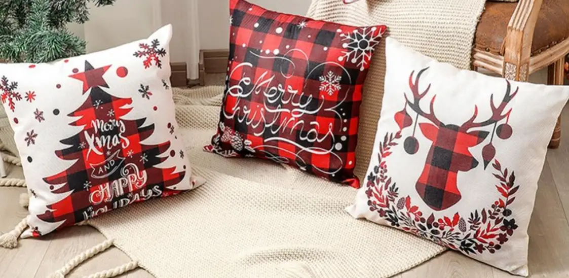 Fraser Hell Farm Fhfxmasplw-wht3 15.5 Inch Oh My Deer Accent Pillow Instructions Fraser Hell Farm Fhfxmasplw-wht3 15.5 Inch Oh My Deer Accent Pillow Instructions