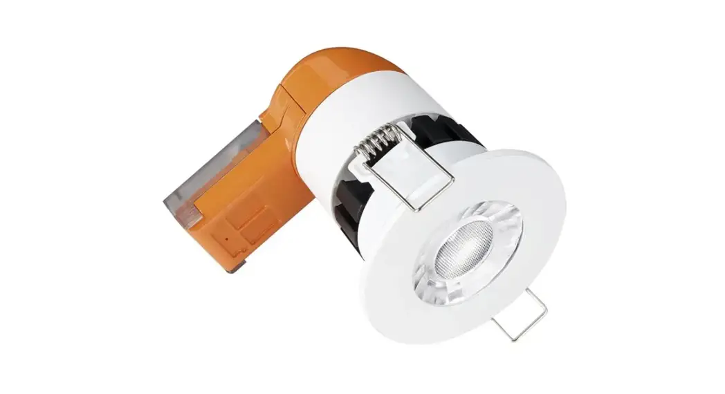 Enlite En-de62pro Led Dimmable 6w Ip20 Fire Rated Tilt Downlight Instruction Manual
