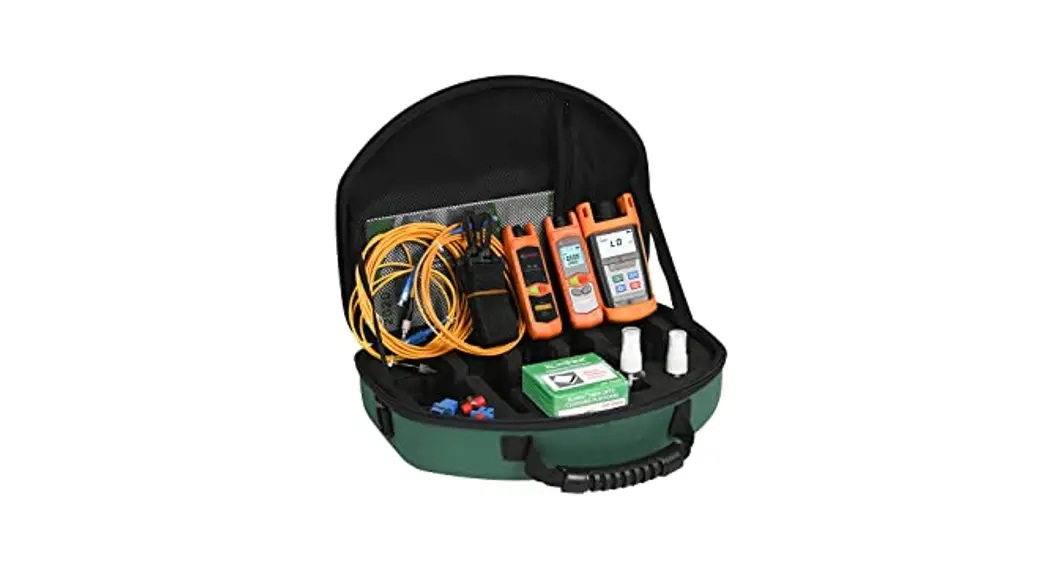 Komshine Klt-12e Fiber Optic Loss Tester Instruction Manual