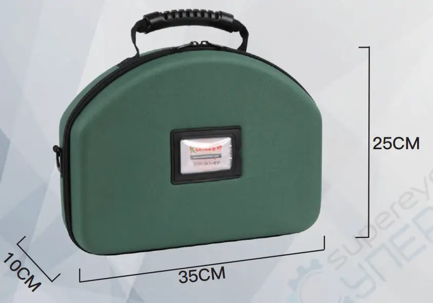 Komshine KLT-12E Fiber Optic Loss Tester - fig 2