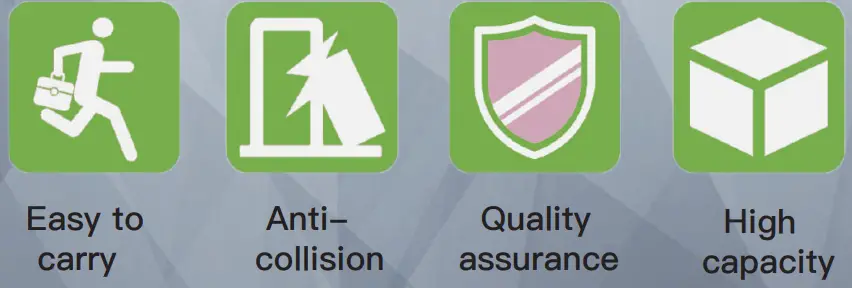 Komshine KLT-12E Fiber Optic Loss Tester - icon 1