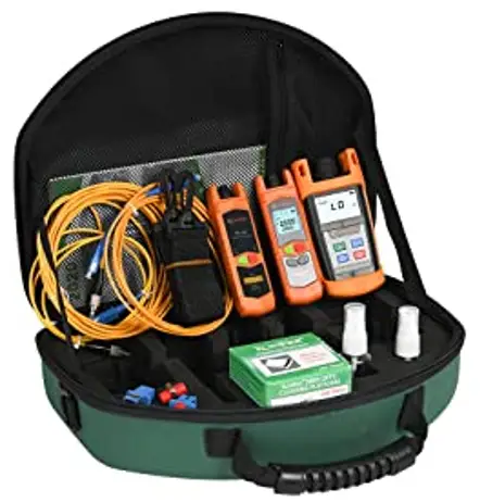 Komshine KLT-12E Fiber Optic Loss Tester