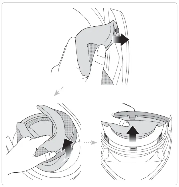 SENA GW00S1 Outrush Bluetooth Modular Motorcycle fig 17