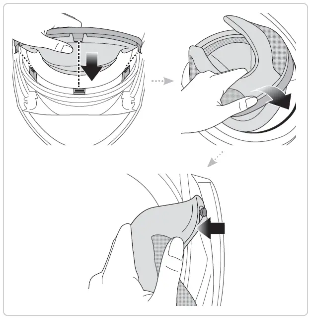 SENA GW00S1 Outrush Bluetooth Modular Motorcycle fig 18