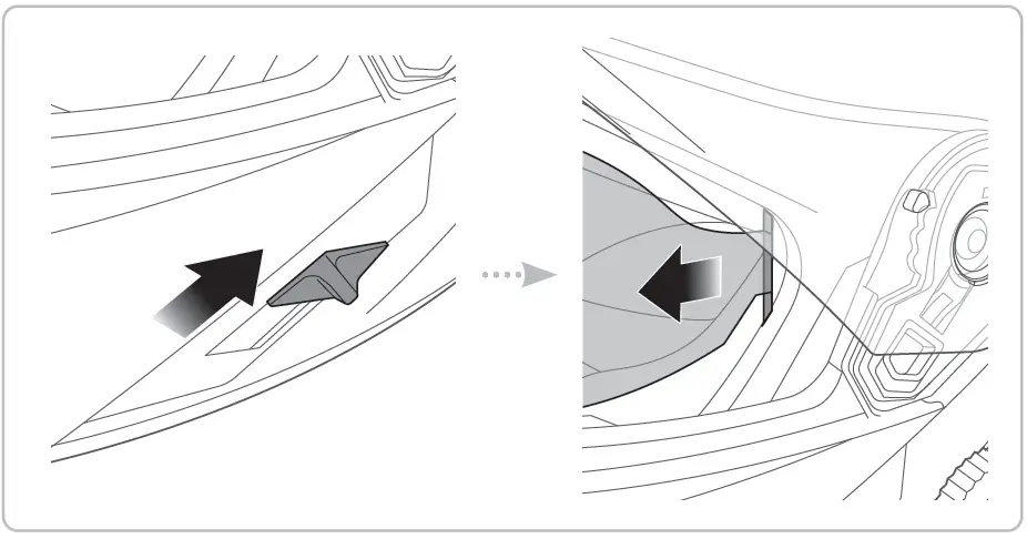 SENA GW00S1 Outrush Bluetooth Modular Motorcycle fig 19