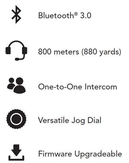 SENA GW00S1 Outrush Bluetooth Modular Motorcycle fig 2