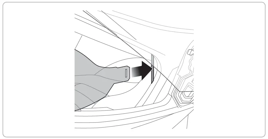 SENA GW00S1 Outrush Bluetooth Modular Motorcycle fig 20
