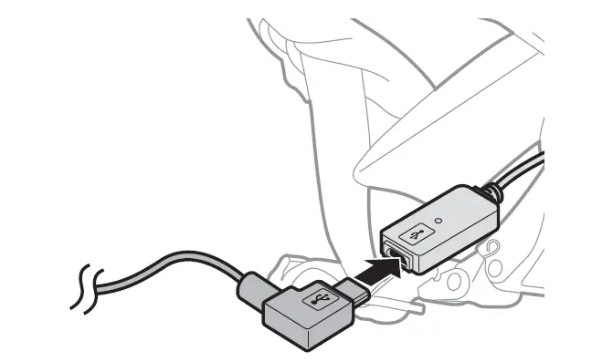 SENA GW00S1 Outrush Bluetooth Modular Motorcycle fig 21