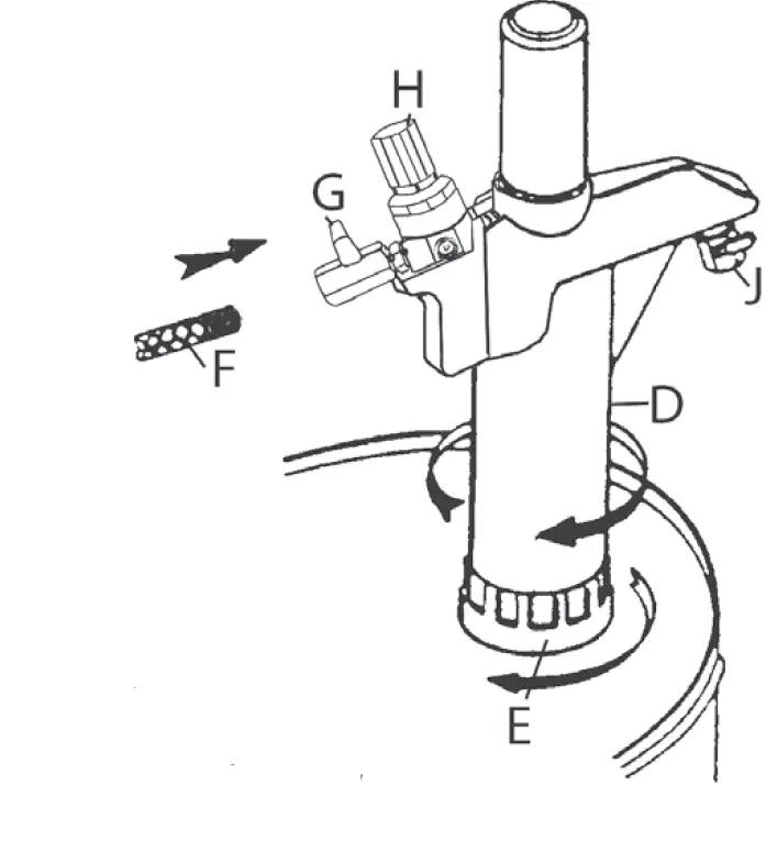 SEALEY TP90.V2 Air Operated Transfer Pump 06