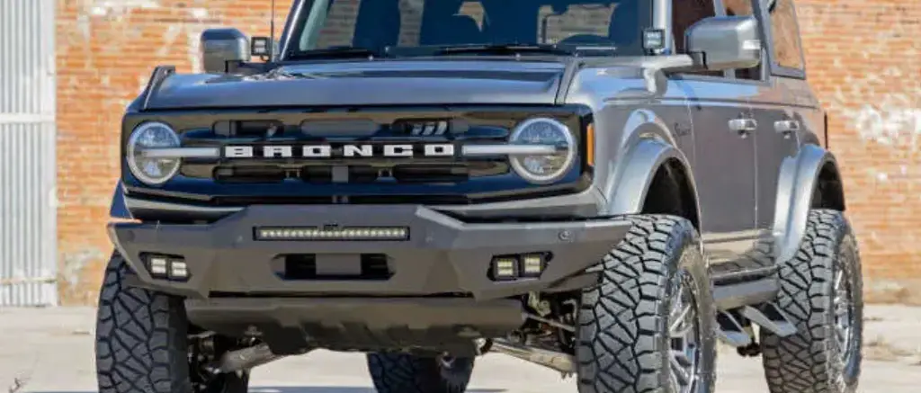 Rough Country 21 And Up Bronco Modular Bumper Installation Guide