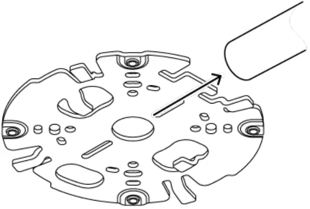 BOSCH NDV 8503 R LEXIDOME IP indoor 8000i 6MP PTRZ Network Dome Camera with 3 9 10mm Lens - Fig 14