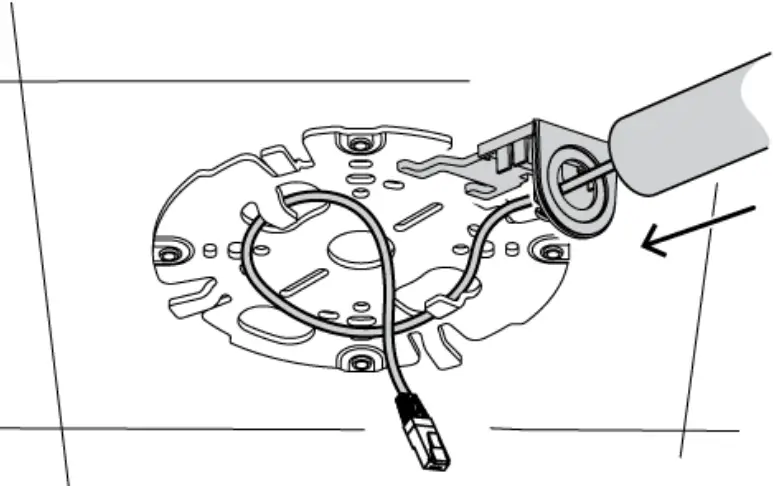 BOSCH NDV 8503 R LEXIDOME IP indoor 8000i 6MP PTRZ Network Dome Camera with 3 9 10mm Lens - Fig 15