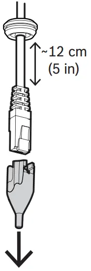 BOSCH NDV 8503 R LEXIDOME IP indoor 8000i 6MP PTRZ Network Dome Camera with 3 9 10mm Lens - Fig 20