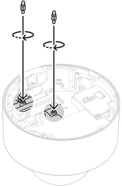BOSCH NDV 8503 R LEXIDOME IP indoor 8000i 6MP PTRZ Network Dome Camera with 3 9 10mm Lens - Fig 21