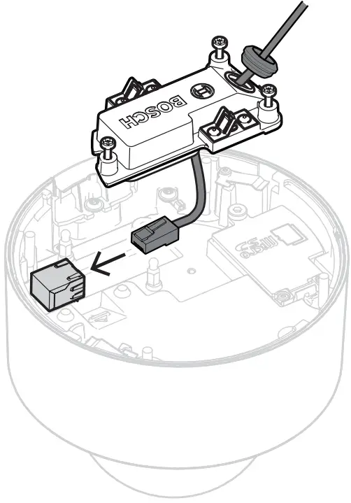 BOSCH NDV 8503 R LEXIDOME IP indoor 8000i 6MP PTRZ Network Dome Camera with 3 9 10mm Lens - Fig 22