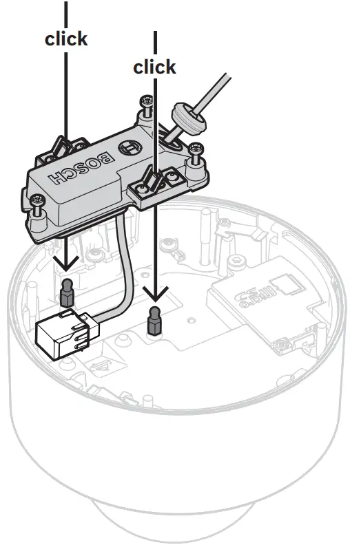 BOSCH NDV 8503 R LEXIDOME IP indoor 8000i 6MP PTRZ Network Dome Camera with 3 9 10mm Lens - Fig 23