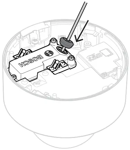 BOSCH NDV 8503 R LEXIDOME IP indoor 8000i 6MP PTRZ Network Dome Camera with 3 9 10mm Lens - Fig 25