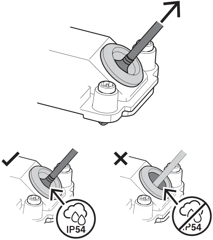 BOSCH NDV 8503 R LEXIDOME IP indoor 8000i 6MP PTRZ Network Dome Camera with 3 9 10mm Lens - Fig 26