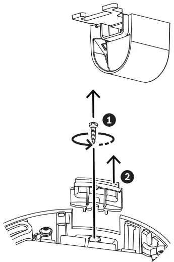 BOSCH NDV 8503 R LEXIDOME IP indoor 8000i 6MP PTRZ Network Dome Camera with 3 9 10mm Lens - Fig 27